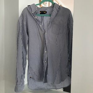 Collared button down shirt